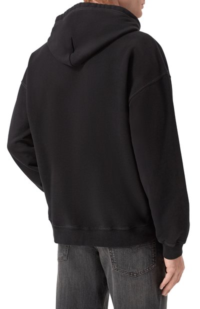 Хлопковое худи DIESEL, арт. A20290/0LJBT, фото 4