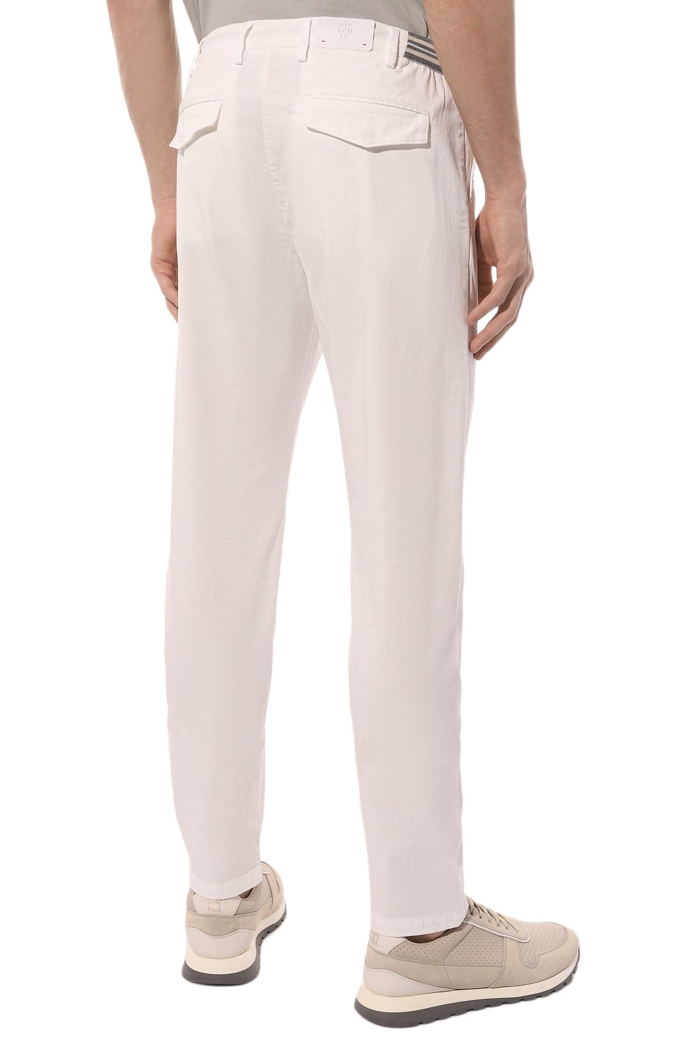 Хлопковые брюки ELEVENTY, арт. G70PANE02 TET0G002, фото 4