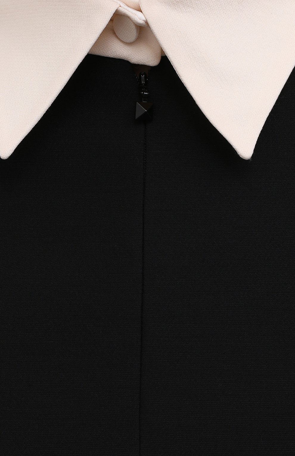 Рубашка из шерсти и шелка VALENTINO, арт. WB3AE6401CF, фото 5