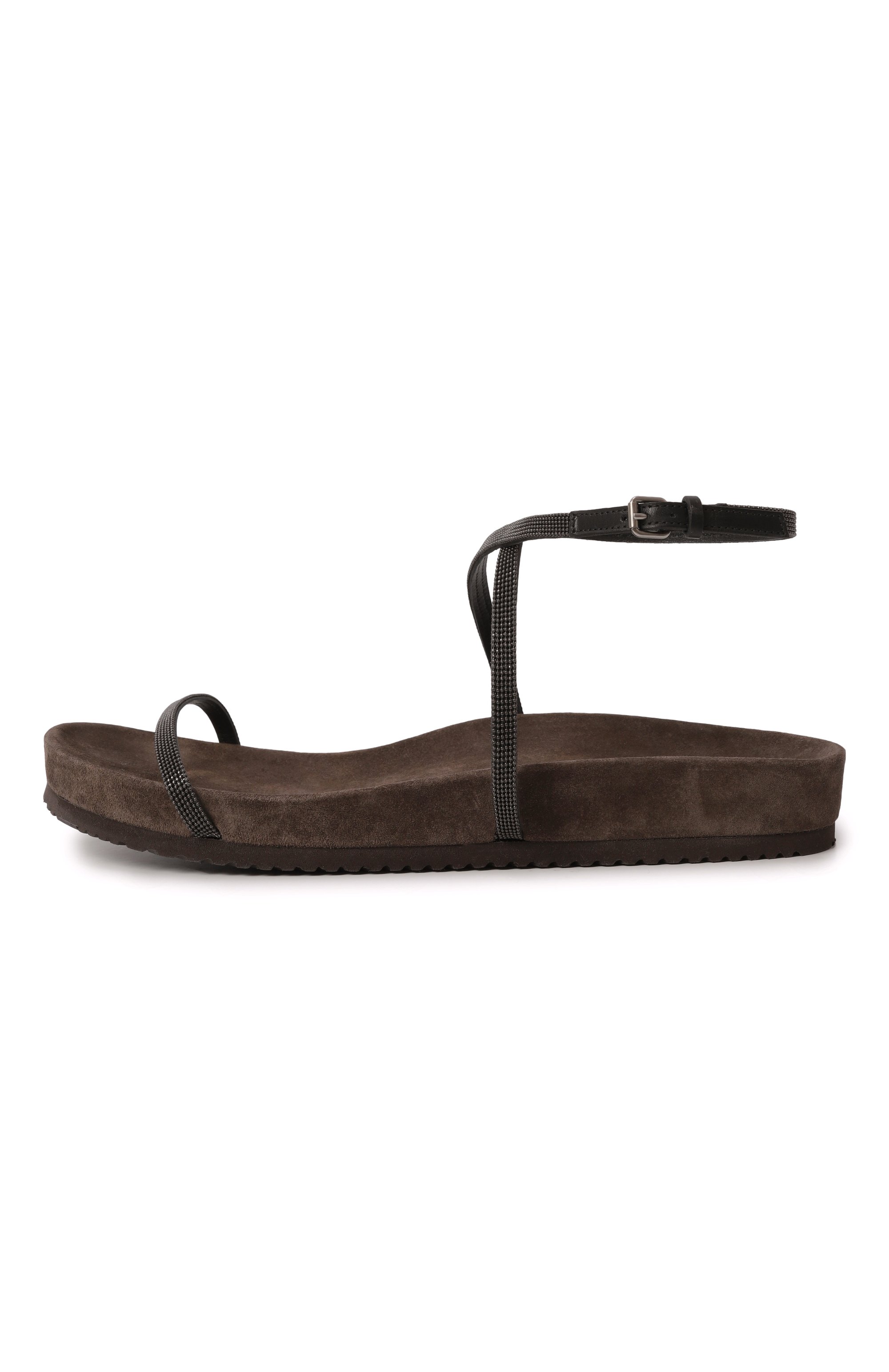 Кожаные сандалии BRUNELLO CUCINELLI, арт. MZ0LG2724P, фото 4