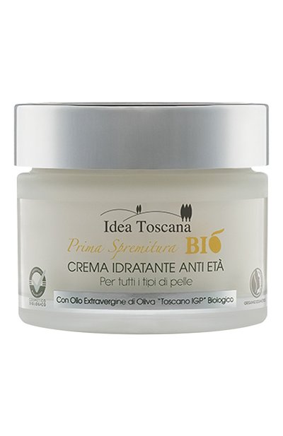 Женское антивозрастной увлажняющий крем лица bio prima spremitura (50ml) IDEA TOSCANA, арт. 430163