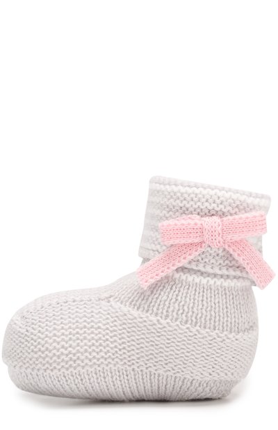 Шерстяные пинетки BABY T, арт. 18AI103SA, фото 2