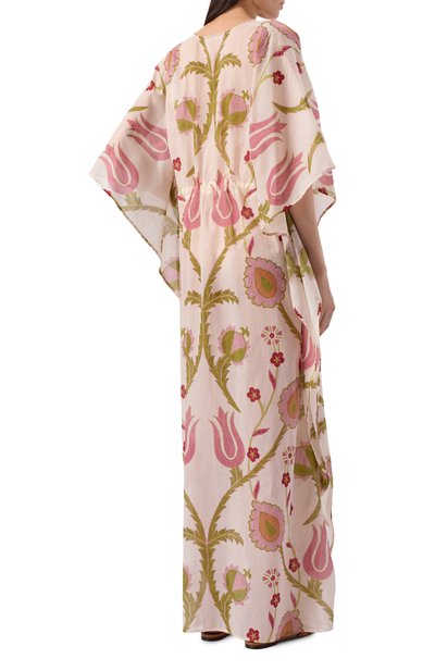 Хлопковое платье GIAMBATTISTA VALLI, арт. 26SSRVCL5064/39PRI, фото 3