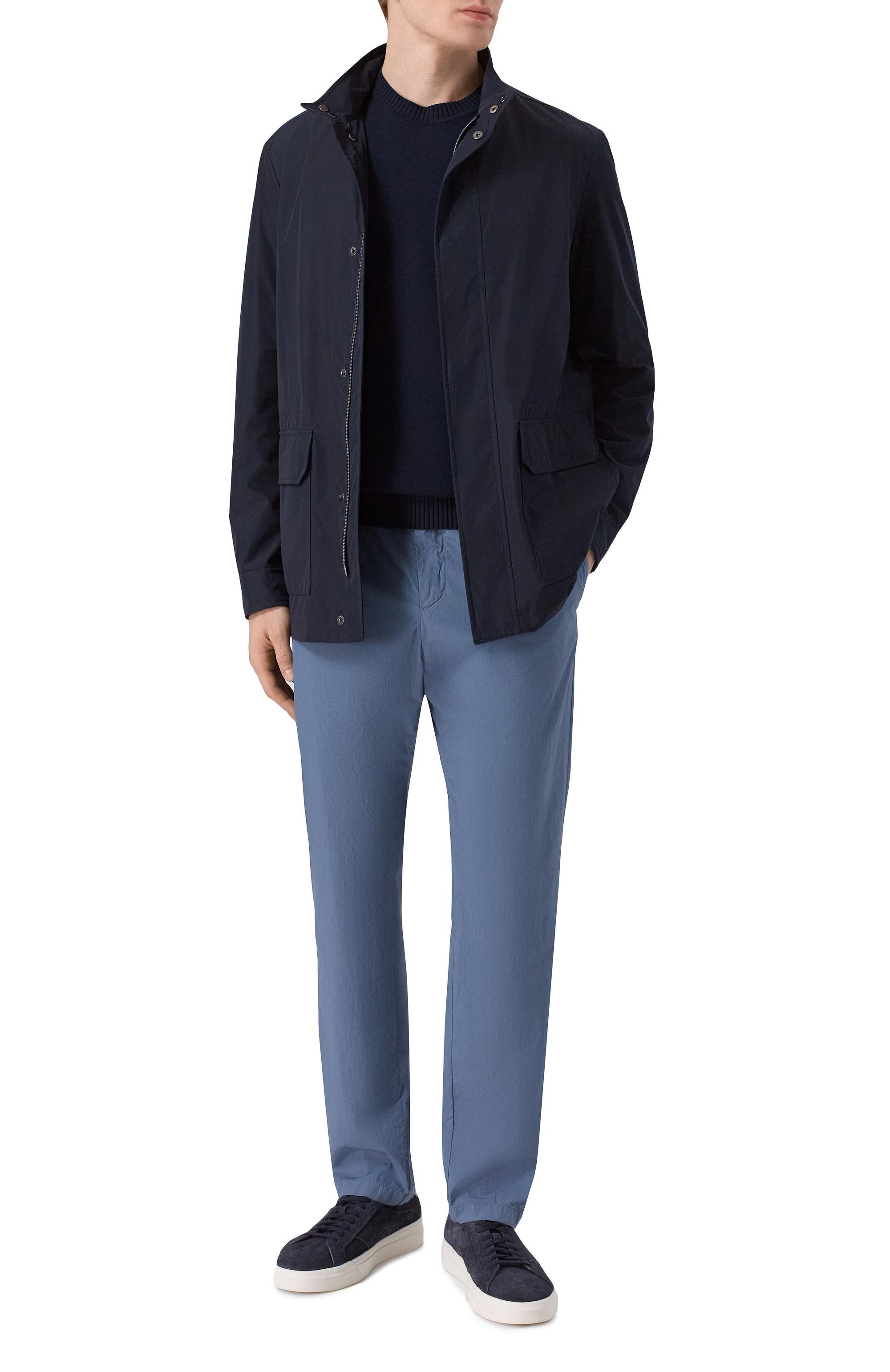 Хлопковый джемпер PAUL&SHARK, арт. 26411533_001, фото 2