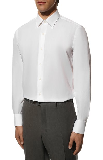 Хлопковая сорочка ALESSANDRO GHERARDI, арт. BP1-1T-7D/1062, фото 3