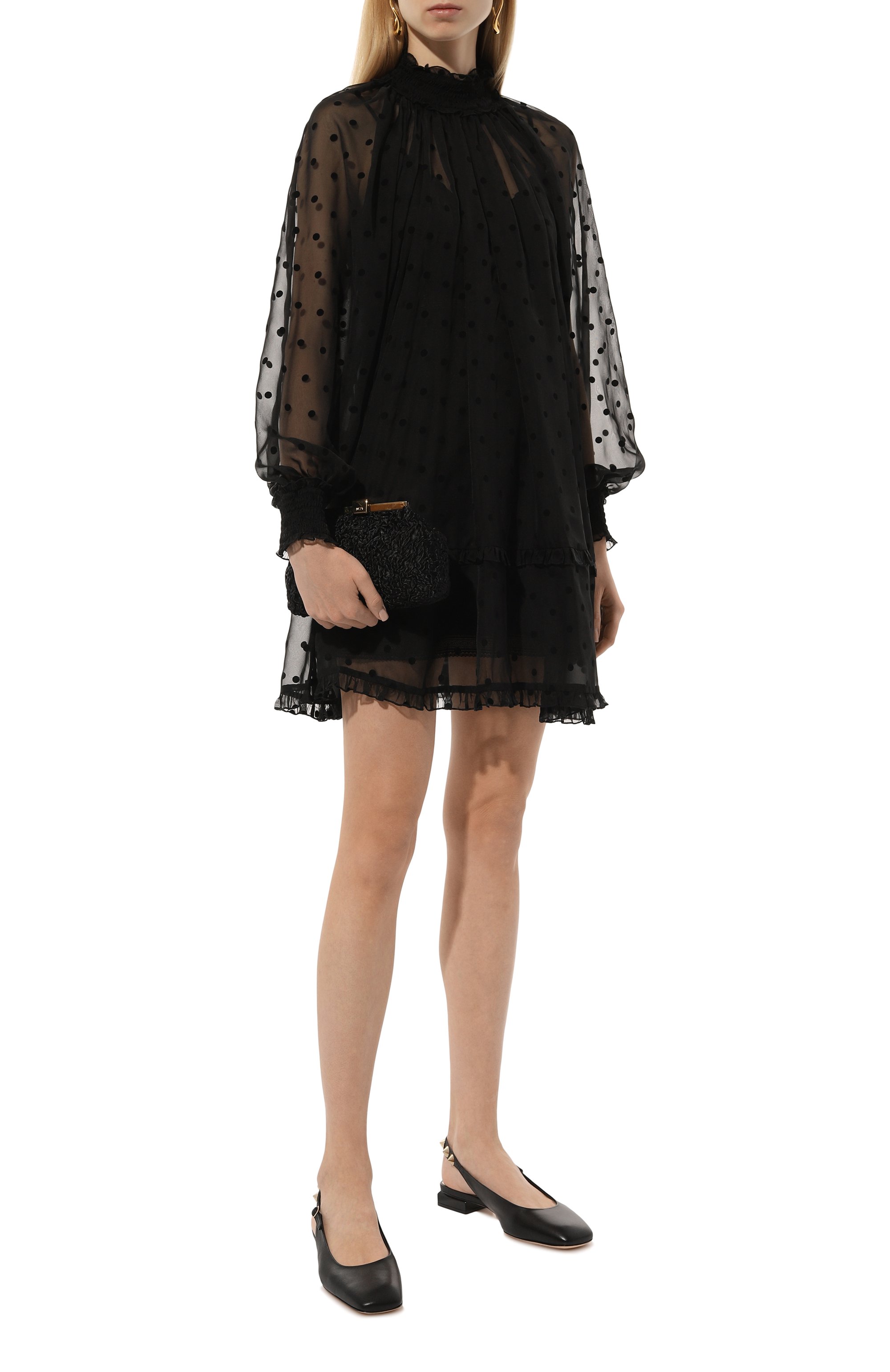 Кожаные балетки angie AGL, арт. D557007PC/S0FTY, фото 2