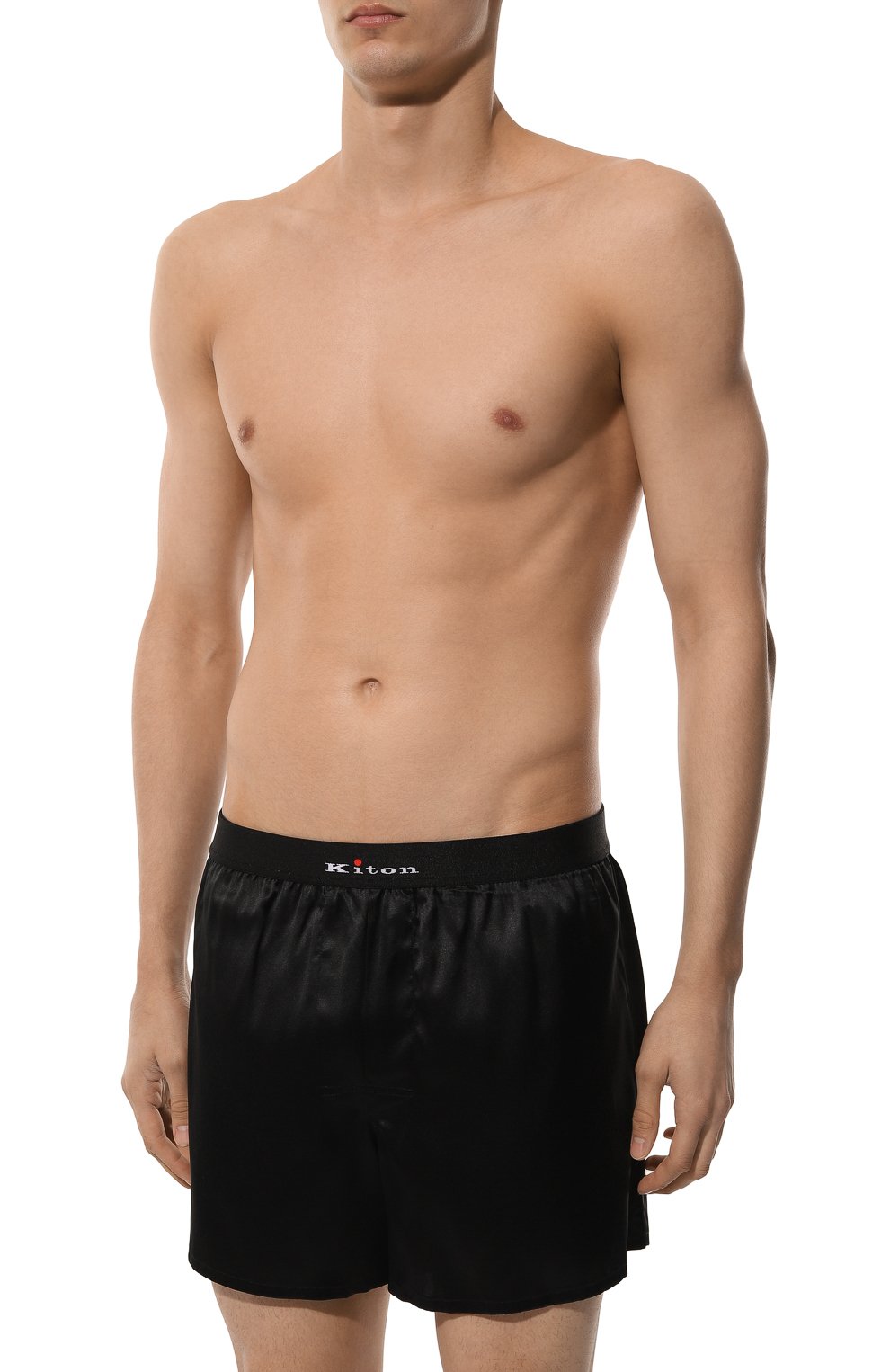 Шелковые боксеры KITON, арт. UNWBX17K0749D, фото 2