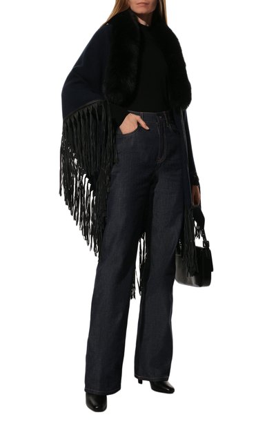 Кашемировая накидка LORO PIANA, арт. FAE0712, фото 2