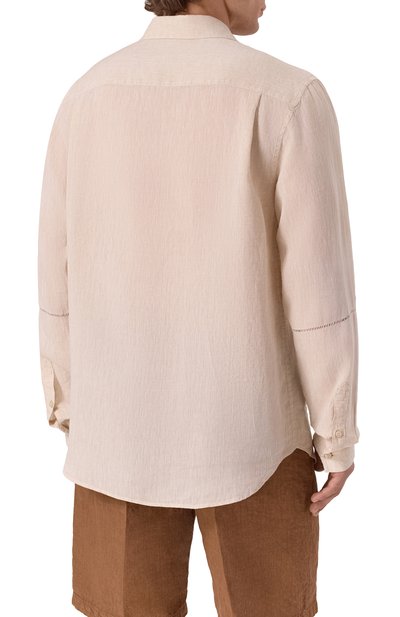 Льняная рубашка MVST, арт. G011/3626, фото 4