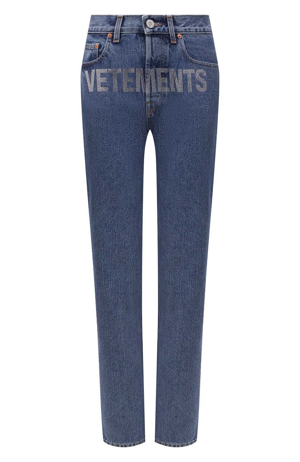 Джинсы VETEMENTS, арт. WE51PA300B 2803/BLUE, фото 1