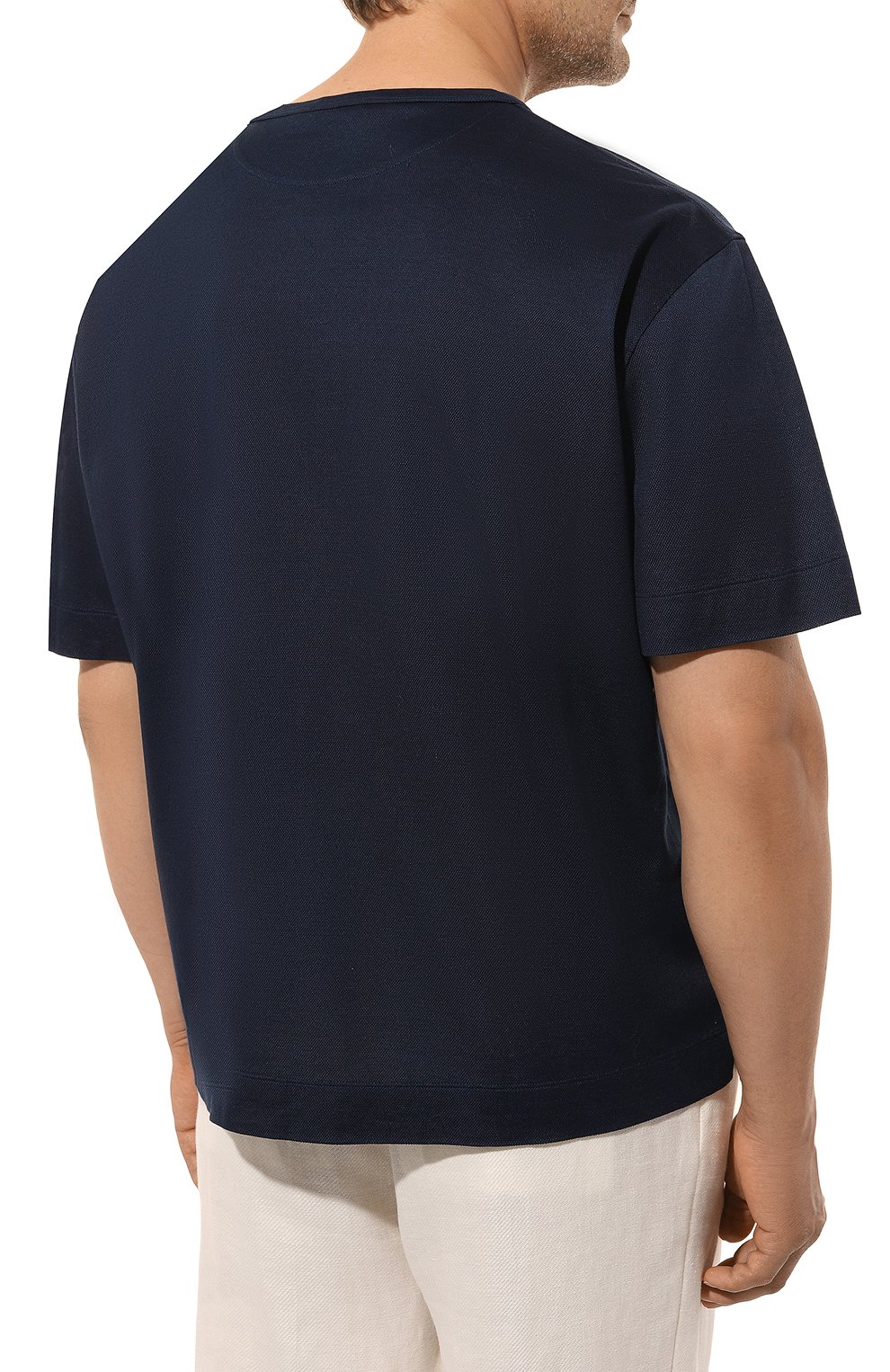 Хлопковая футболка CORTIGIANI, арт. 716605/0000, фото 4