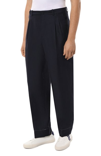 Брюки из шерсти и льна BRIONI, арт. RP2D0L/P1A0L, фото 3