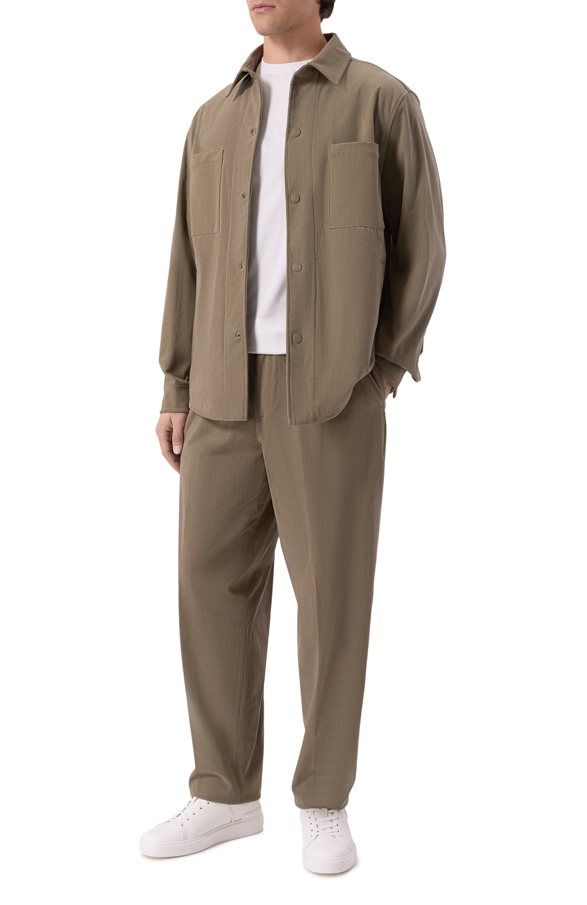 Вельветовые брюки BOSS, арт. 50549390, фото 2