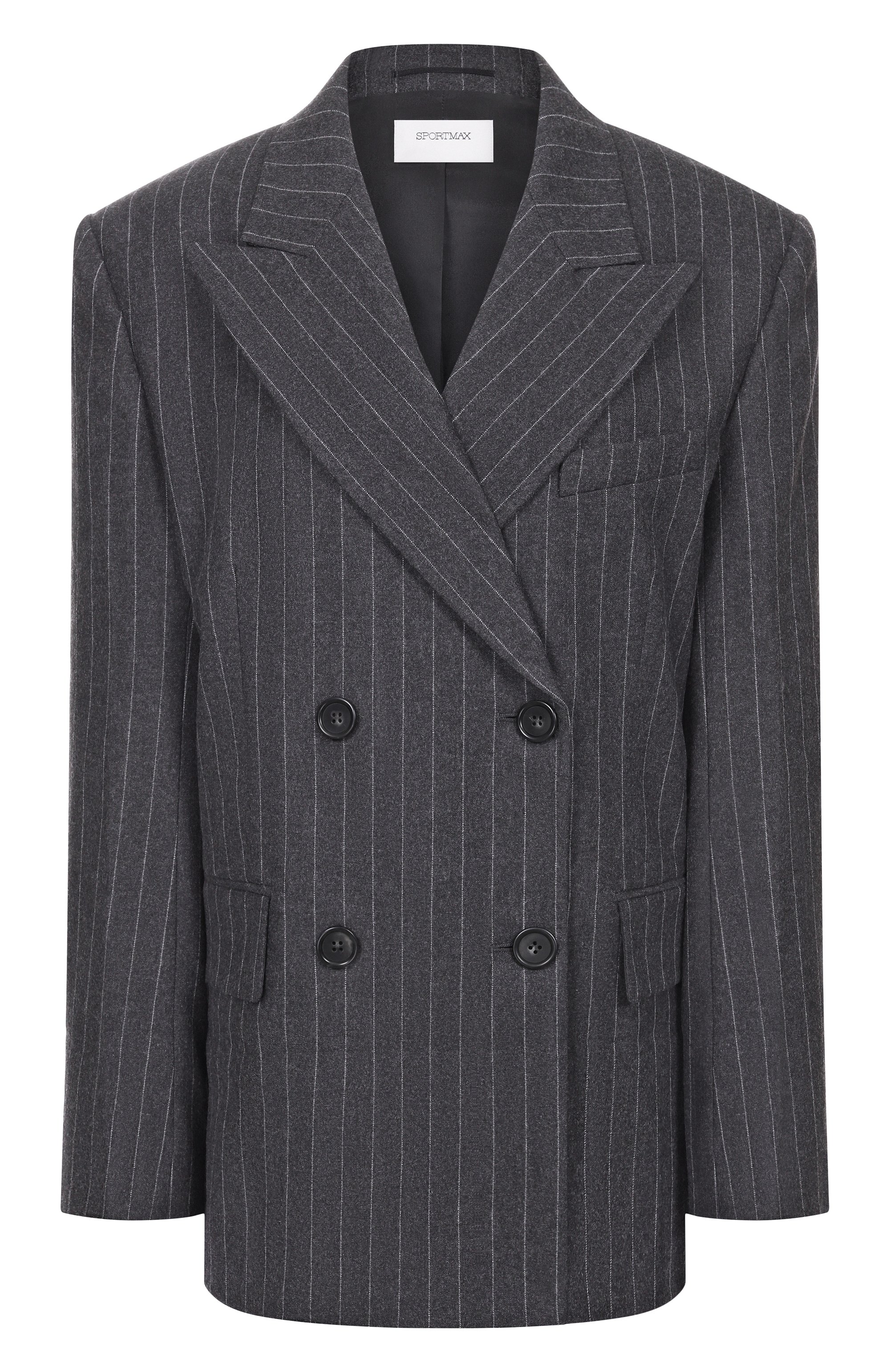 Жакет из шерсти и вискозы SPORTMAX, арт. BELF0RD1234, фото 1