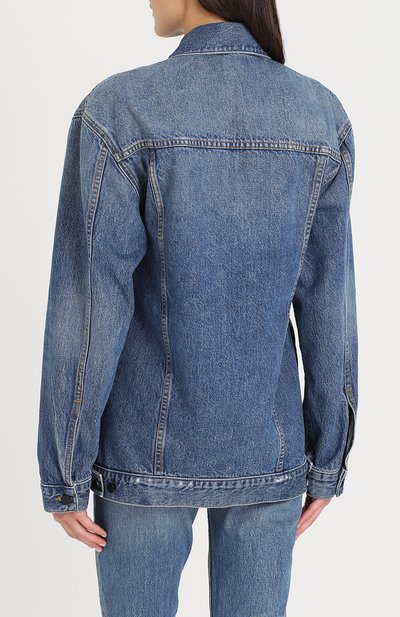 Джинсовая куртка ALEXANDER WANG, арт. 4D992042AC, фото 4