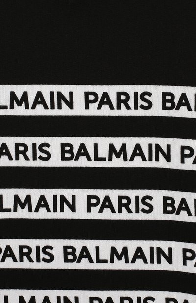 Хлопковый свитшот BALMAIN, арт. 6L4640/LX230/12-16, фото 3