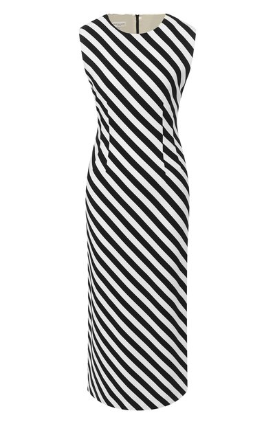 Женское платье в полоску DRIES VAN NOTEN, арт. 191-11052-7097