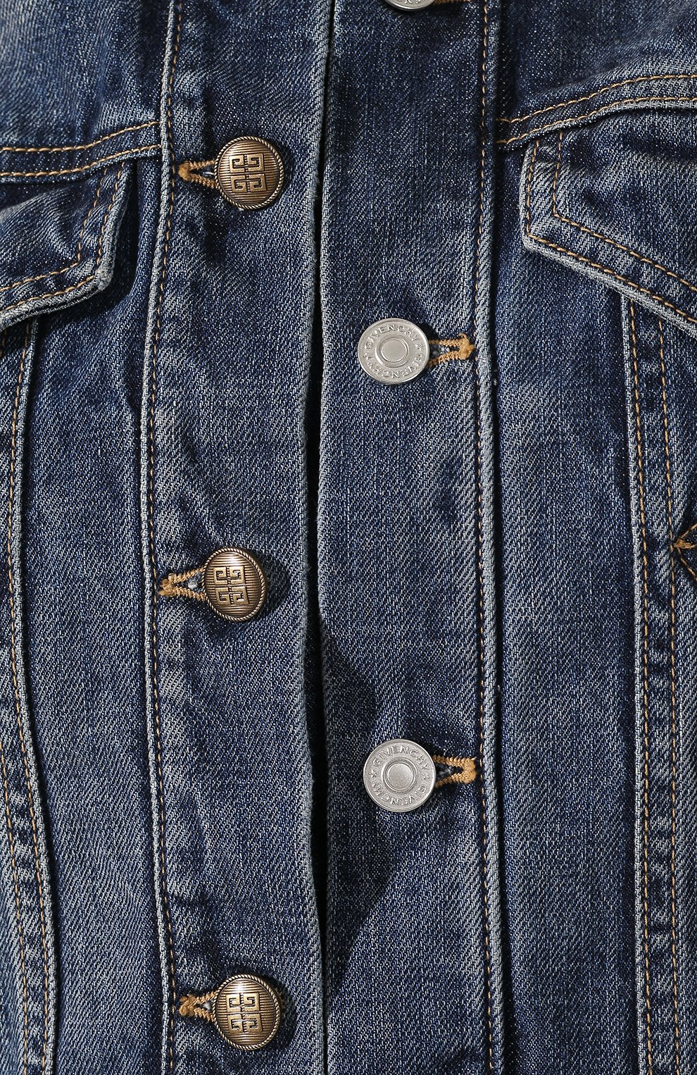 Джинсовая куртка GIVENCHY, арт. BW008U50D3, фото 5