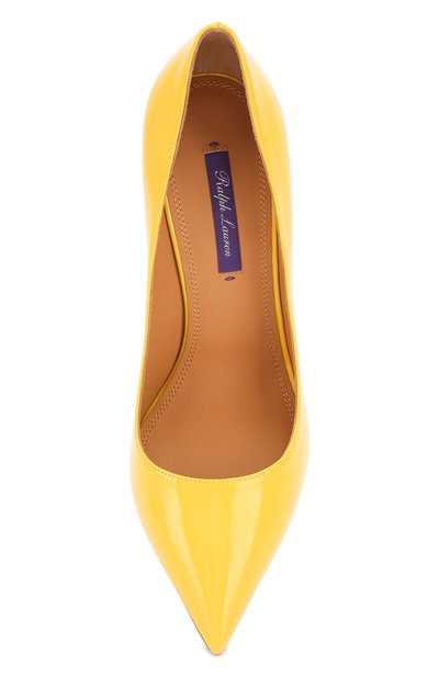 Кожаные туфли celia RALPH LAUREN, арт. 800791764, фото 5