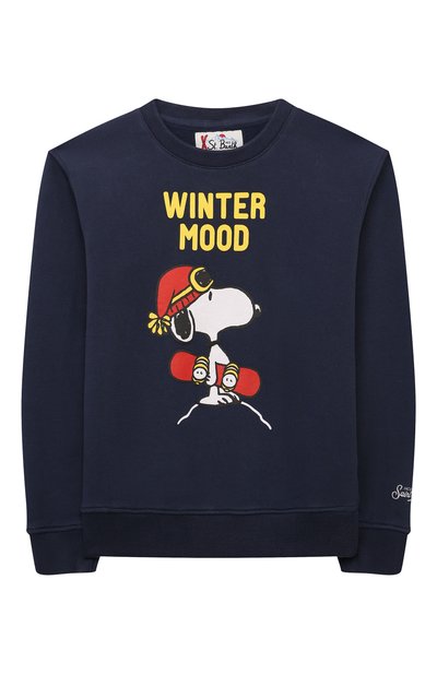 Хлопковый свитшот MC2 SAINT BARTH, арт. STBK HUTT0N N/01213G