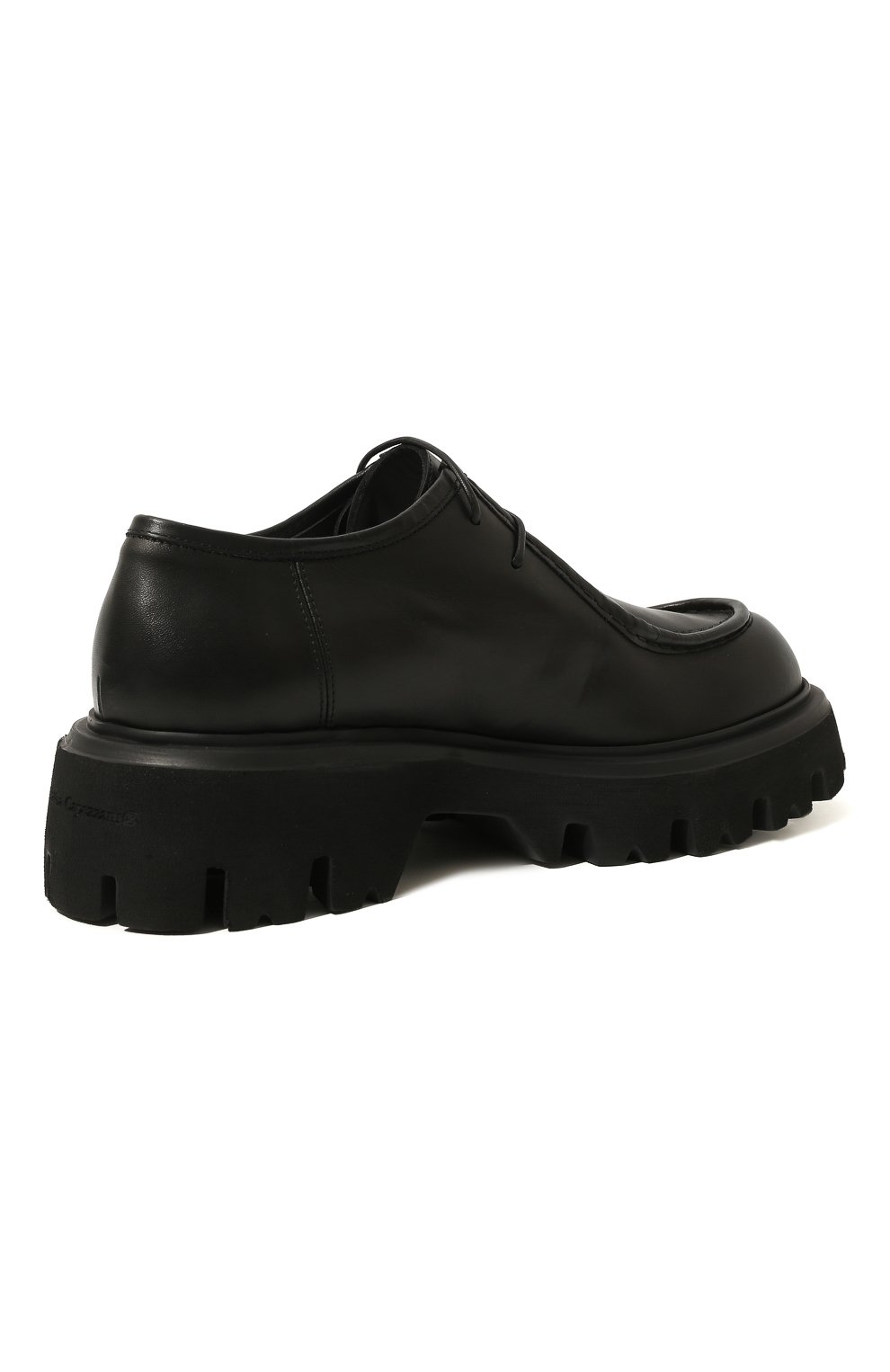 Кожаные дерби MATTIA CAPEZZANI, арт. M2153/VITELL0, фото 5