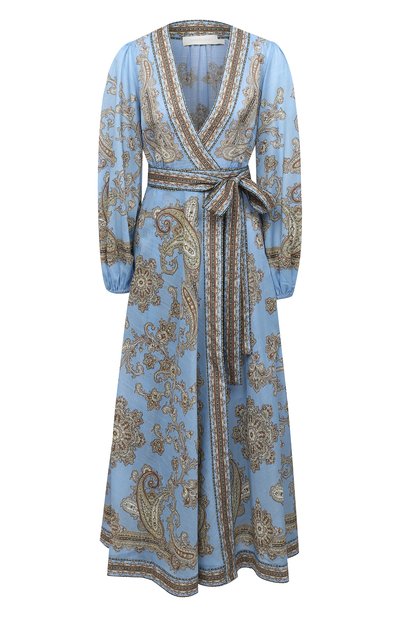 Хлопковое платье ZIMMERMANN, арт. 8335DFIE, фото 1