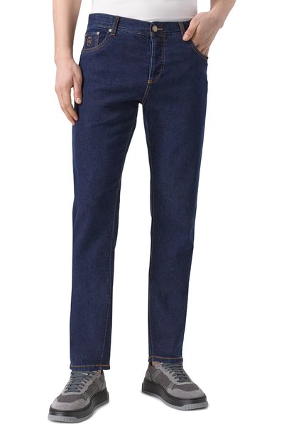 Джинсы RICHARD J. BROWN темно-синего цвета по цене 52700 руб., арт. T0KY0 RB/T259/W111, фото 3 Джинсы RICHARD J. BROWN, арт. T0KY0 RB/T259/W111, фото 3