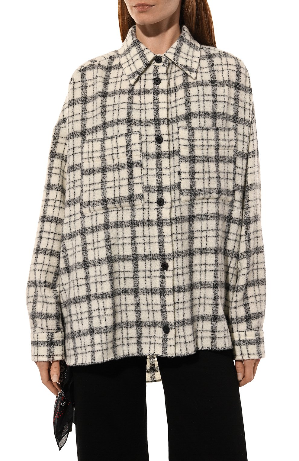 Шерстяная рубашка DESTIN, арт. RENNI BRIGHT0N, фото 3