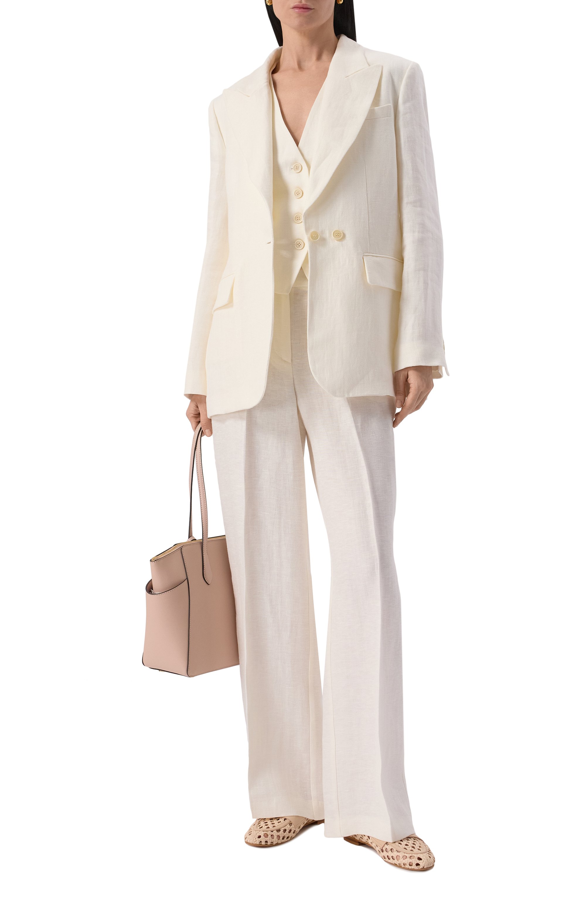 Льняной жакет P.A.R.O.S.H., арт. D420402, фото 2