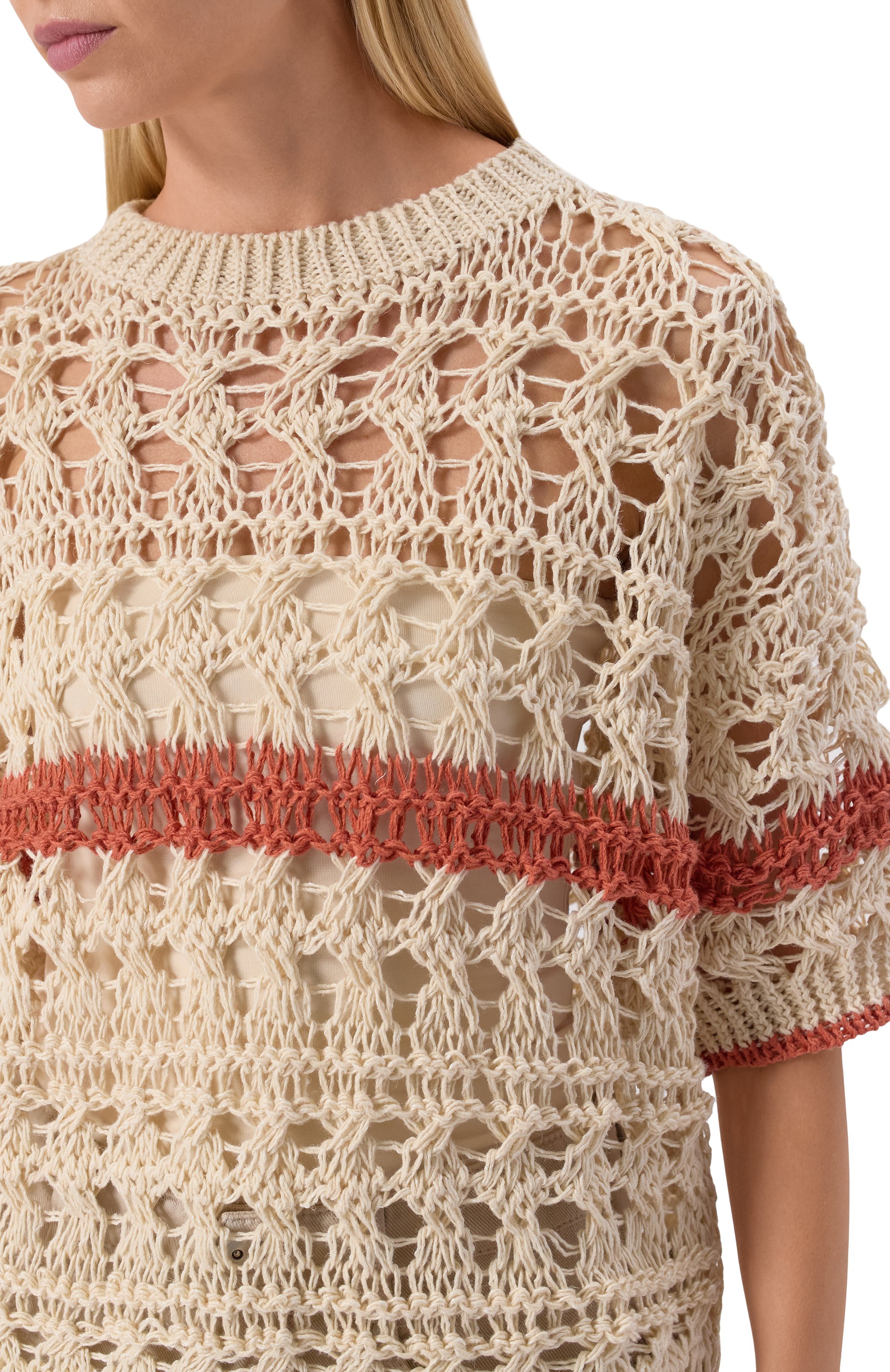 Пуловер BRUNELLO CUCINELLI, арт. M3Y352110P, фото 5