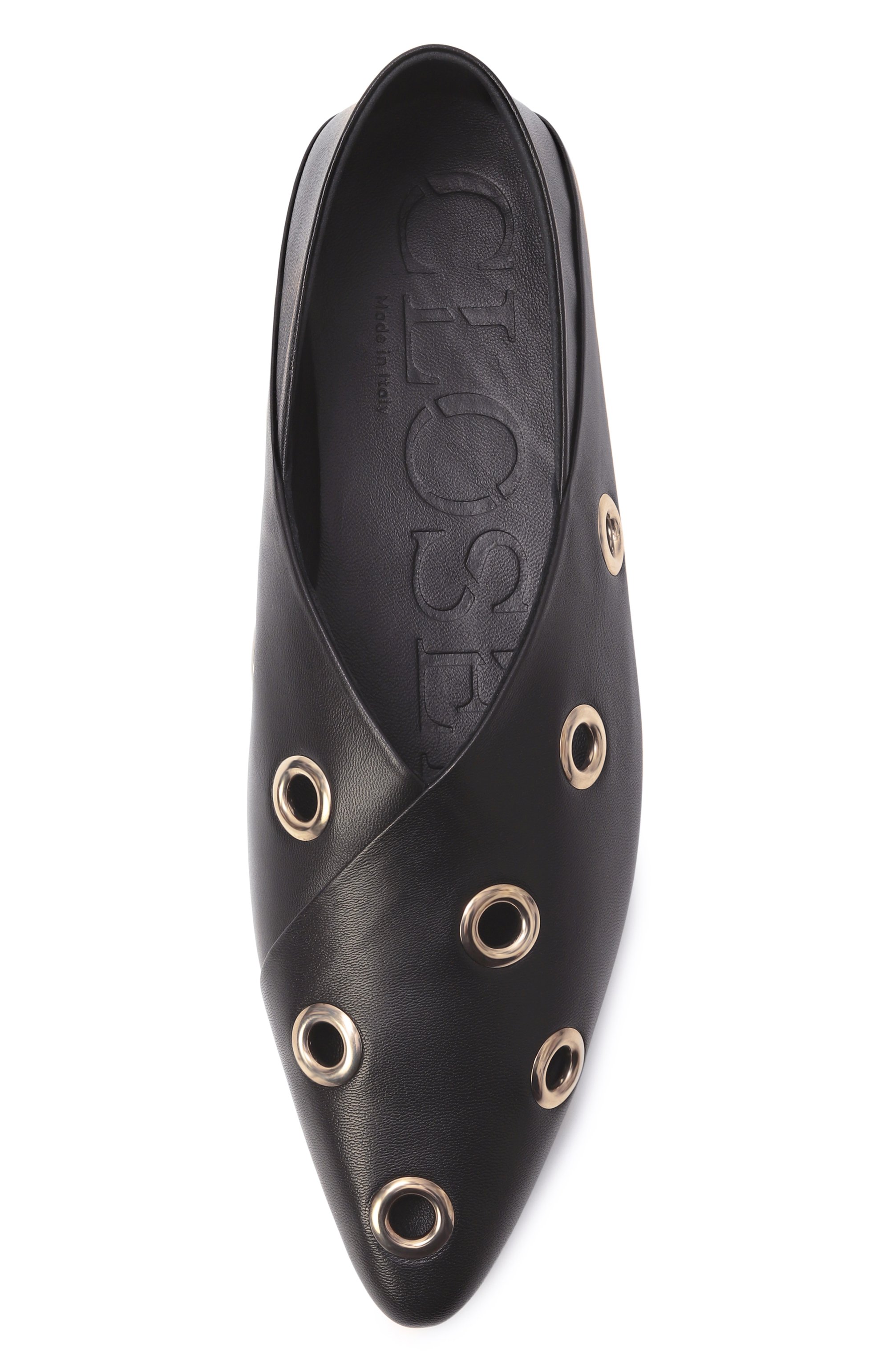 Кожаные балетки CLOSED, арт. C99502-83V-22, фото 6