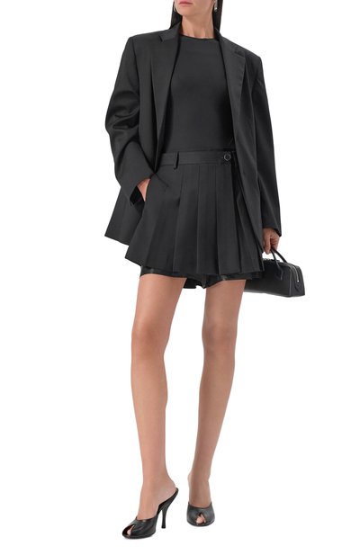 Шерстяная юбка-шорты HELMUT LANG, арт. P04HW303, фото 2