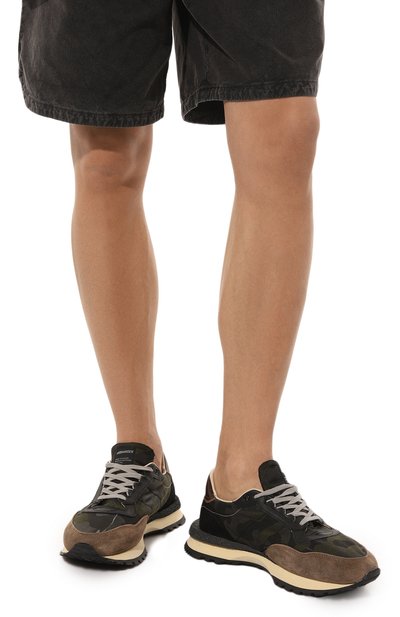 Комбинированные кроссовки HIDNANDER, арт. HC2MS400 435, фото 3