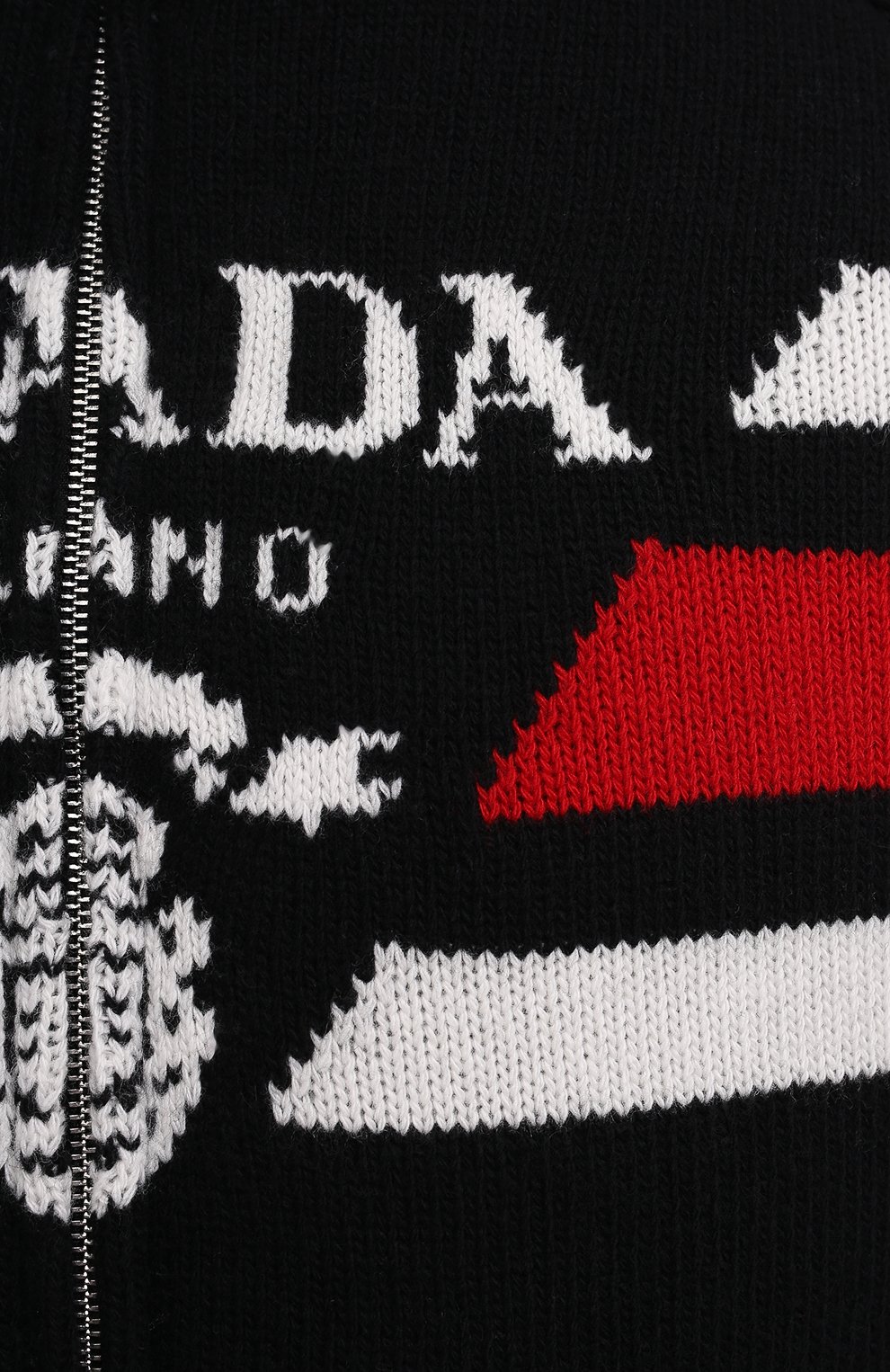 Пуховик из шерсти и кашемира PRADA, арт. SGC017-10PA-F0002-212, фото 5