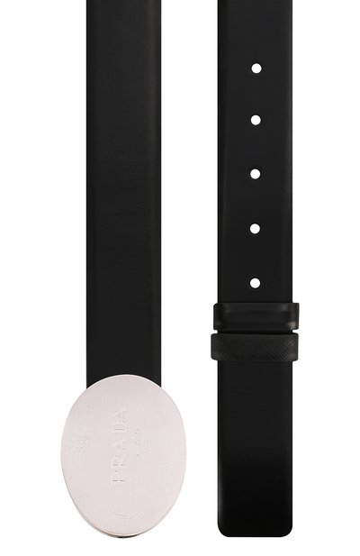 Кожаный ремень PRADA, арт. 2CM013-2AJ9-F0002, фото 2