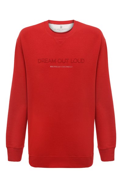 Хлопковый свитшот BRUNELLO CUCINELLI, арт. M0T353441W, фото 1