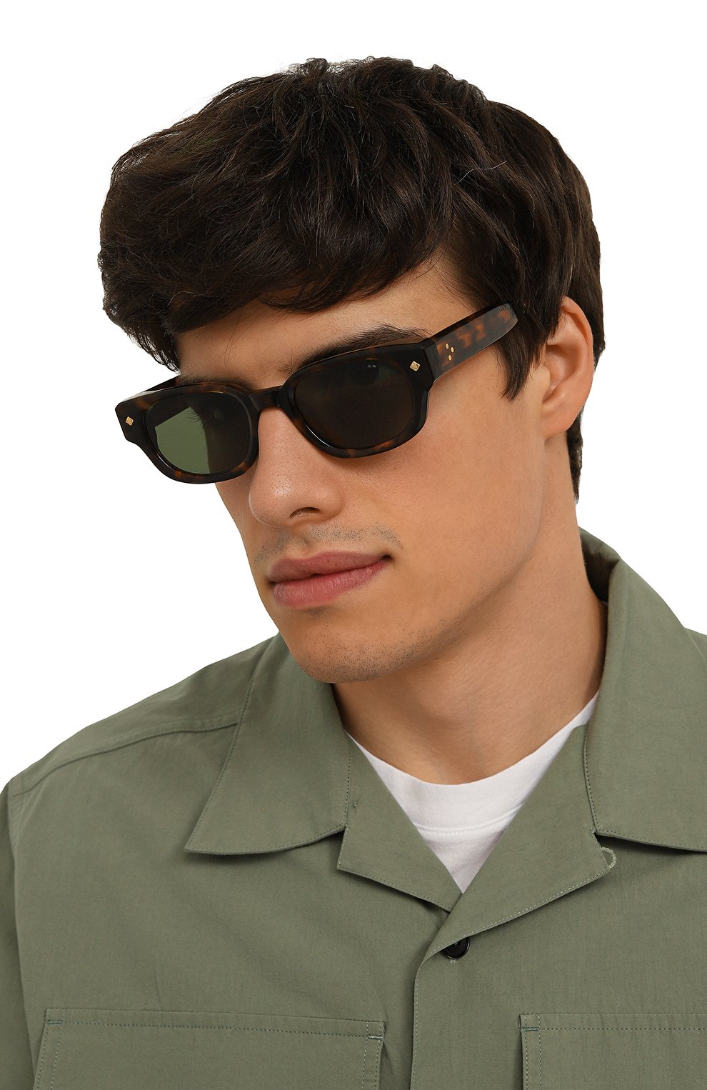 Солнцезащитные очки LUNETTERIE GENERALE, арт. À T0UT JAMAIS MEDIUM T0RT0ISE G15, фото 2