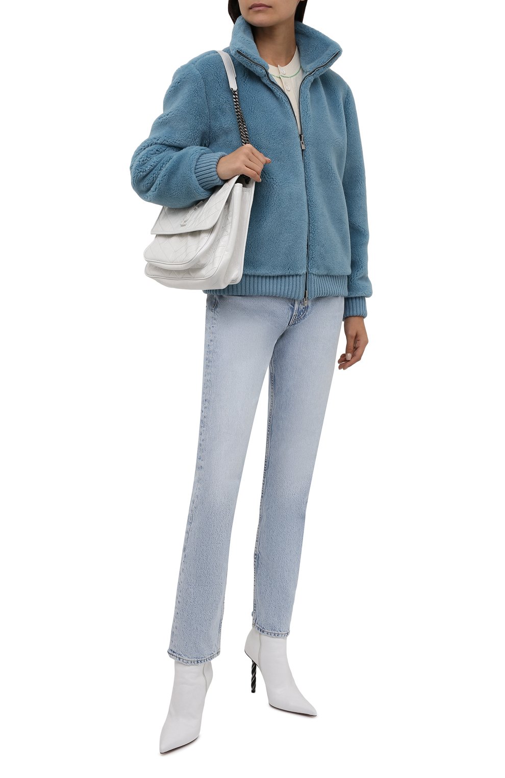 Двусторонний бомбер из кашемира и шелка LORO PIANA, арт. FAL3912, фото 2