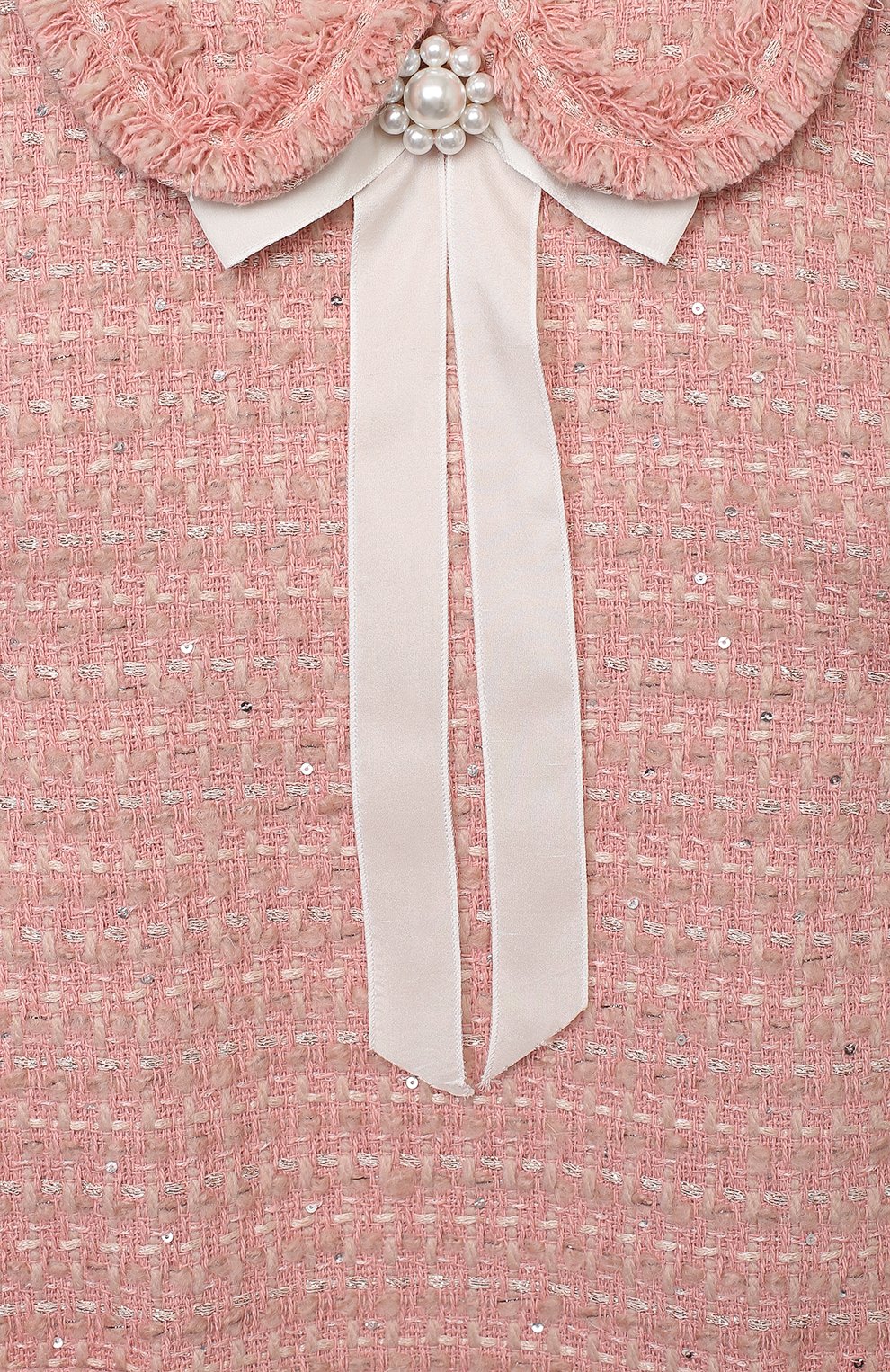 Платье diana ZHANNA & ANNA розового цвета по цене 25000 руб., арт. ZAP31012006_1, фото 3 Платье diana ZHANNA & ANNA, арт. ZAP31012006_1, фото 3