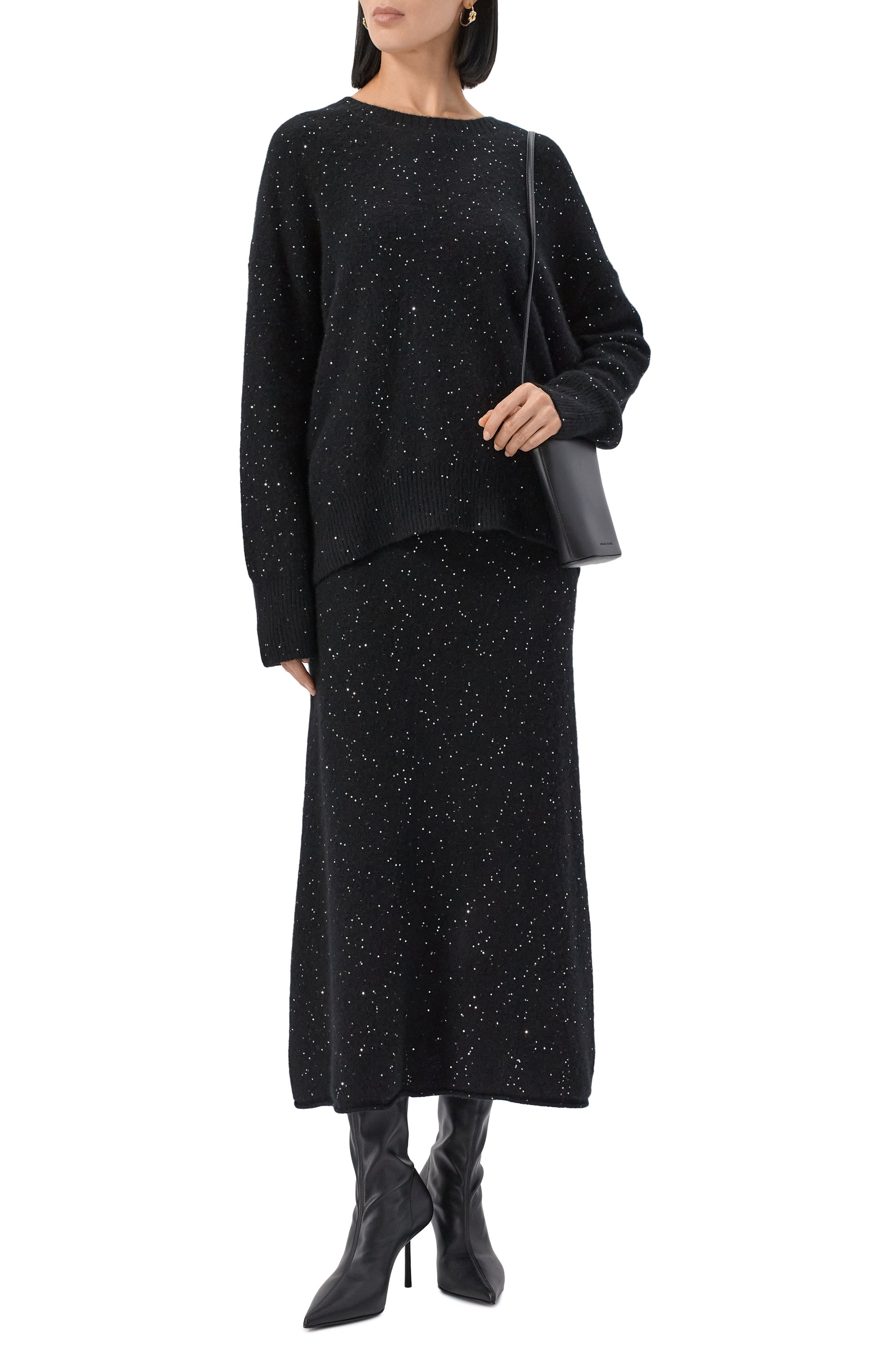 Пуловер из кашемира и хлопка ADDICTED, арт. NY103-1, фото 2