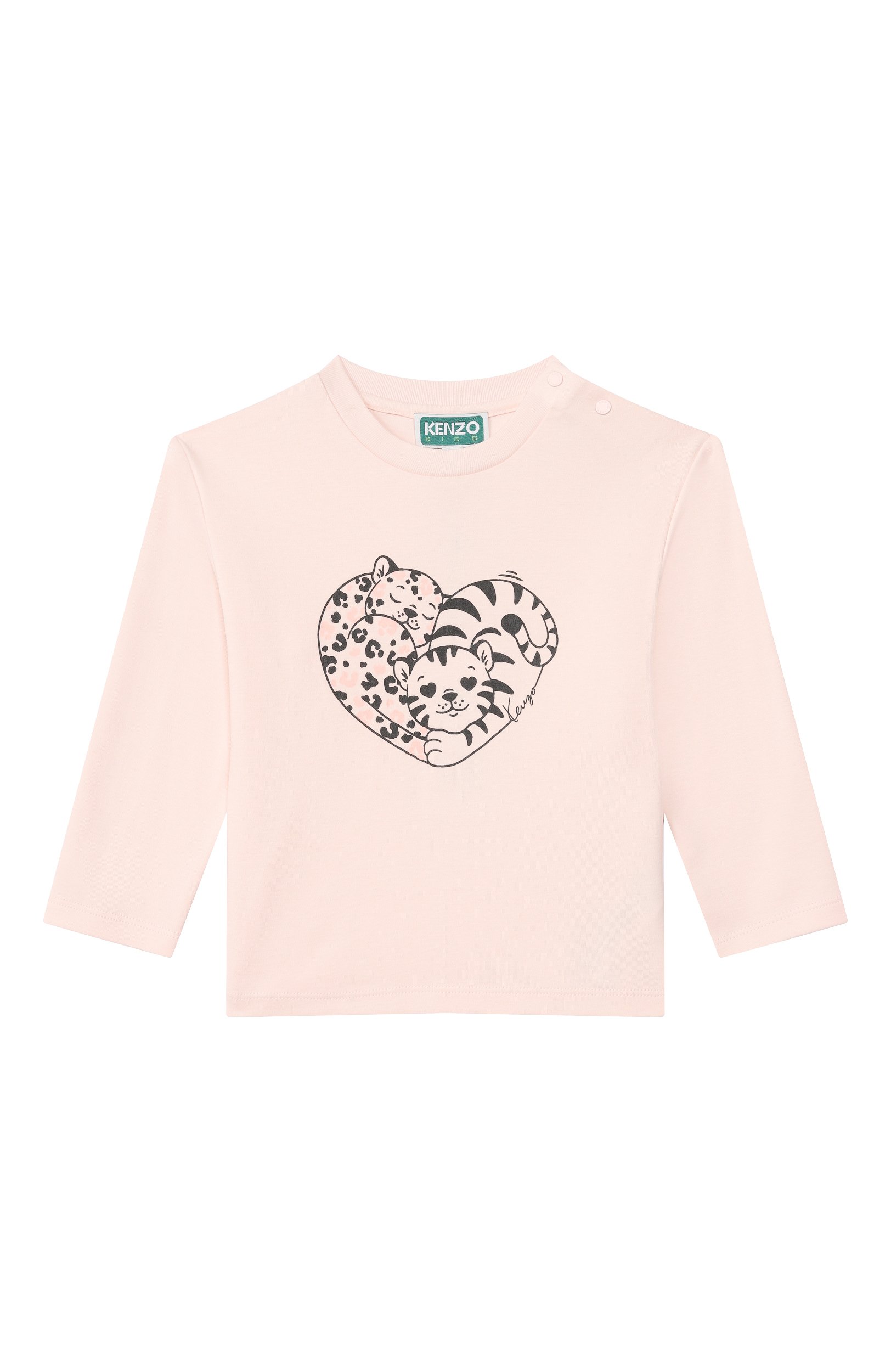 Х лопковый лонгслив KENZO, арт. K62126, фото 1