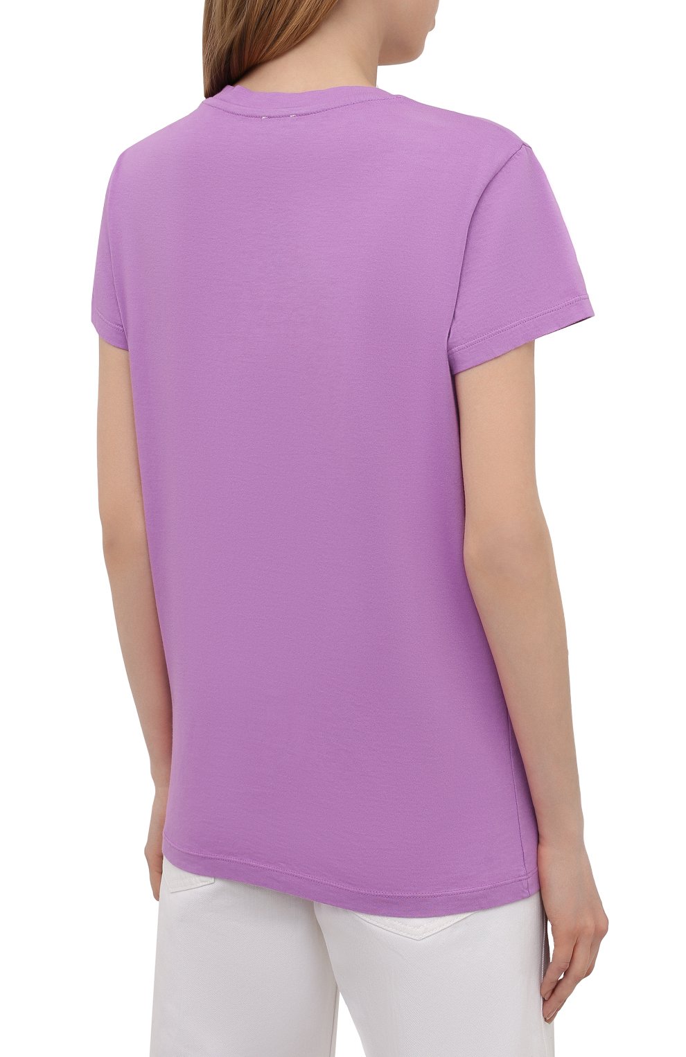 Хлопковая футболка M MISSONI, арт. 2DL00086/2J005F, фото 4