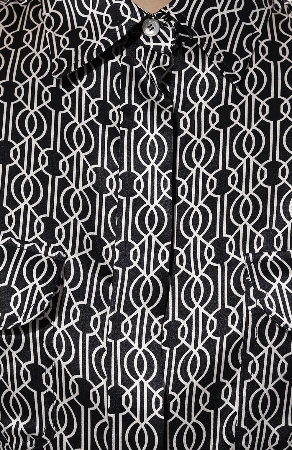 Атласное платье KITON, арт. D47H321K0978C_D47T321K0978C_D47Z321K0978C, фото 5