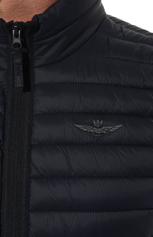 Утепленный жилет Aeronautica Militare 242AB2180CT3246 Синий  242AB2180CT3246 Фото 5
