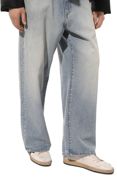 Кожаные кеды ball star GOLDEN GOOSE DELUXE BRAND, арт. GMF00117.F003771, фото 3