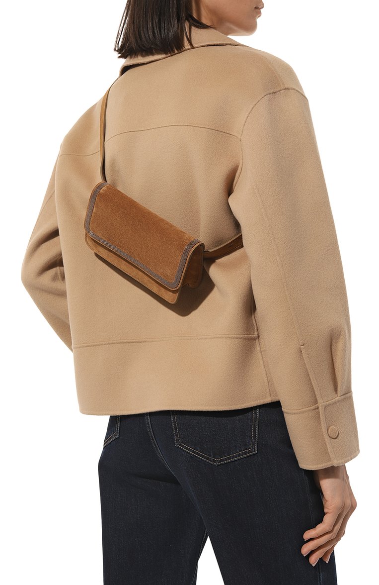 Поясная сумка BRUNELLO CUCINELLI, арт. MBDLDB1054, фото 2