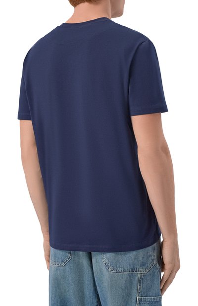 Хлопковая футболка DIRK BIKKEMBERGS, арт. BMT1578, фото 4