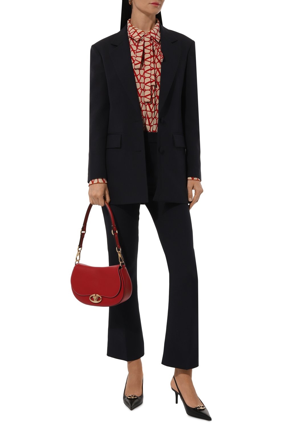 Сумка ohval small VALENTINO, арт. 5W2B0N88/CVC, фото 7