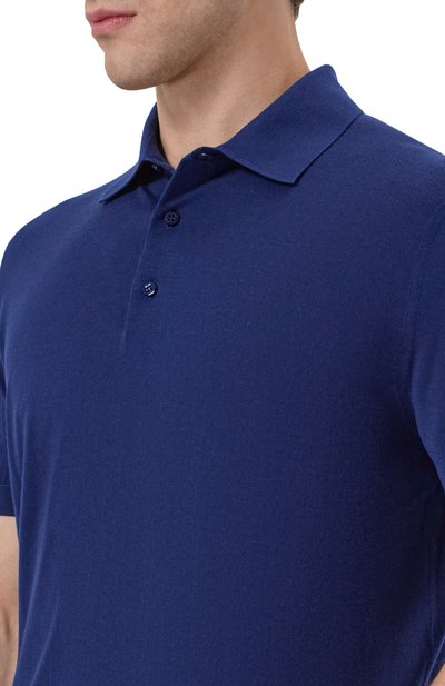 Поло из кашемира и шерсти STEFANO RICCI, арт. W505506P13/W26150, фото 5