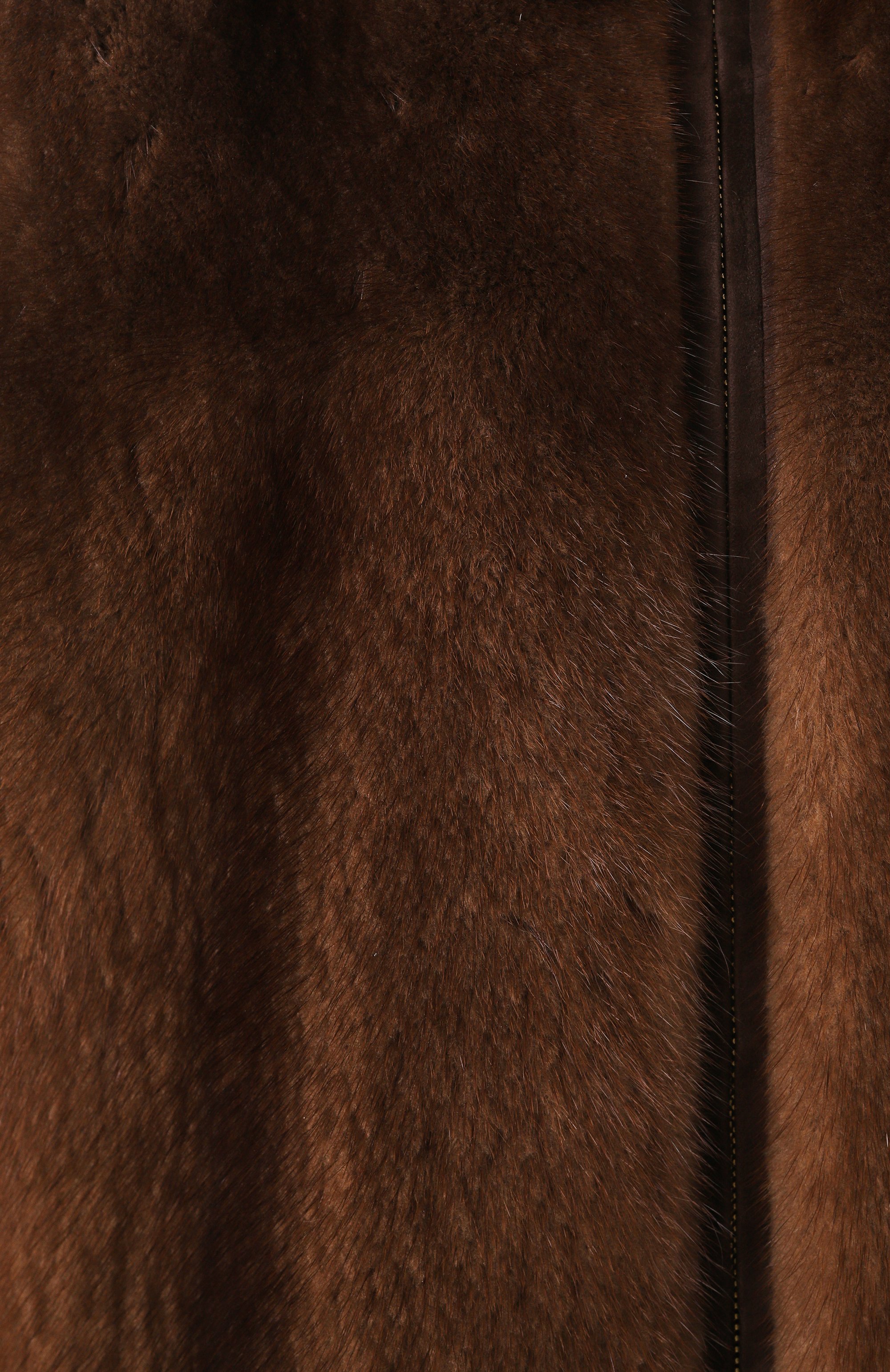 Шуба из норки MVST коричневого цвета по цене 1210000 руб., арт. FTRBCK-Y406V/F1150, фото 6 Шуба из норки MVST, арт. FTRBCK-Y406V/F1150, фото 6